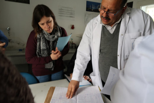 OIE twinning project between IZSVe and the Tunisian Veterinary Research Institute (IRVT)