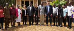 Avian influenza, the OIE twinning project between Italy and Nigeria was completed