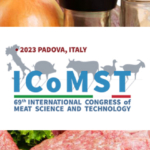 69th International Congress of Meat Science and Technology. Padova, 20th-25th August 2023