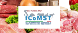 69th International Congress of Meat Science and Technology. Padova, 20th-25th August 2023