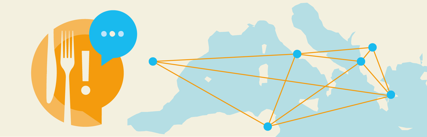 MedFoodNet: a Mediterranean network for food risk communication